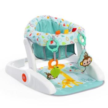 BRIGHT STARTS Tanuló ülés játékokkal utazáshoz kész Learn-to-Sit™, 4m+ kép