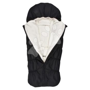 Bundazsák babakocsiba Footmuff Beaba Black White Polar extra meleg vízálló fekete 6-24 hó kép