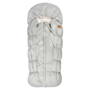 Bundazsák babakocsiba Footmuff Beaba Heather Grey extra meleg vízálló szürke 6-24 hó kép
