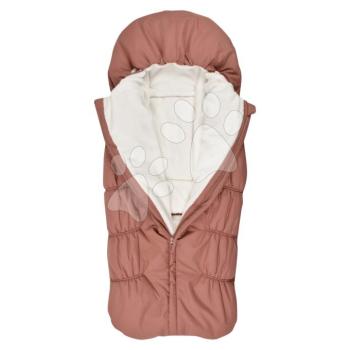 Bundazsák babakocsiba Footmuff Beaba Terracotta extra meleg vízálló narancs 6-24 hó