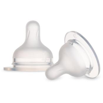 Canpol babies Etetőcumi S-alakú cumisüvegekhez, szilikon, 9m+, 2 db kép