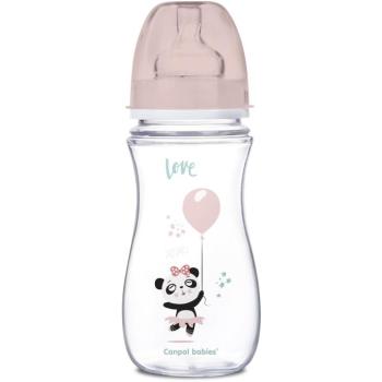 Canpol babies EXOTIC ANIMALS 300 ml rózsaszín kép
