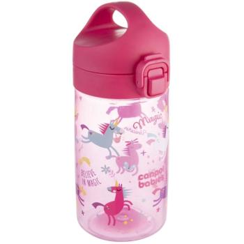 Canpol babies Junior 400 ml, rózsaszín kép