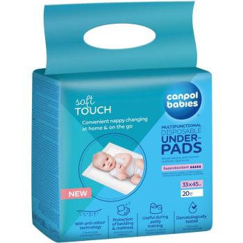 Canpol babies multifunkcionális pelenkázó alátét, 33×45 cm, 20 db kép
