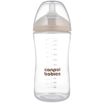 Canpol babies Natural Shape, 330 ml kép