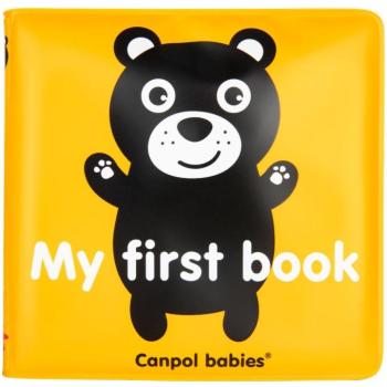 Canpol babies Puha sípoló könyv Sensory Toys kép