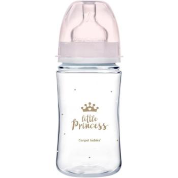 Canpol babies ROYAL BABY 240 ml rózsaszín kép