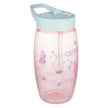 Canpol Babies Sportpalack lehajtható szívószállal Unicorns 400ml kép