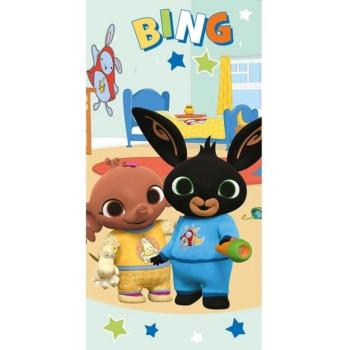 CARBOTEX Bing nyuszi és Sula pizsamában fürdőlepedő, 70×140 cm kép
