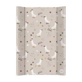 CEBA BABY Pelenkázó alátét 2-oldalas kemény lappal (50x70) Basic Crazy Ducks kép