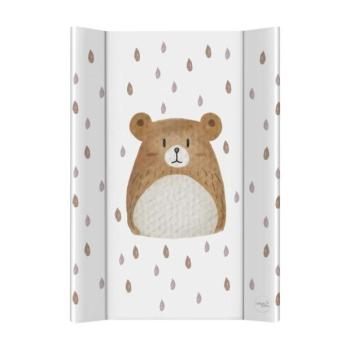 CEBA BABY Pelenkázó alátét 2-oldalas merev lappal (50x70) Basic Bear Buddy kép