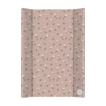 CEBA BABY Pelenkázó alátét 2-oldalas merev táblával (50x70) Basic Petite Blossoms kép