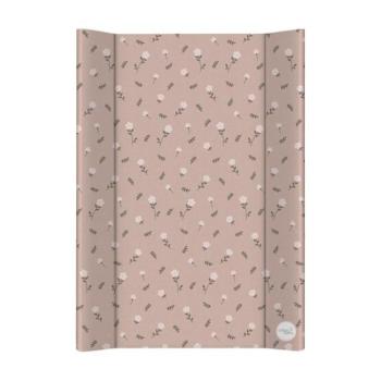 CEBA BABY Pelenkázó alátét 2-oldalas merev táblával (50x70) Ultra Light Petite Blossom