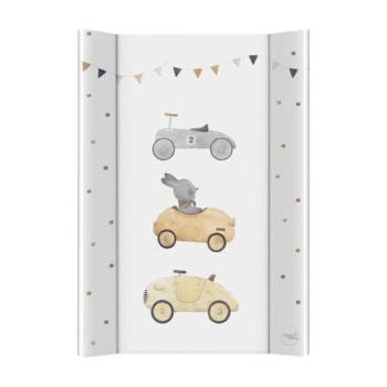 CEBA BABY Pelenkázó alátét 2-oldalas puha (50x70) Basic Bunny Driver kép