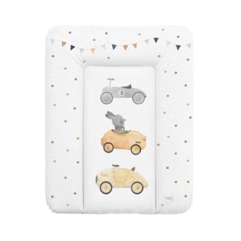 CEBA BABY Pelenkázó alátét puha kicsi (50x70) Basic Bunny Driver kép