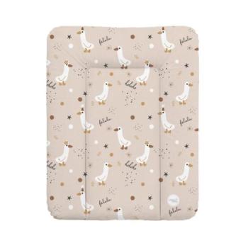CEBA BABY Pelenkázó alátét puha kicsi (50x70) Basic Crazy Ducks kép