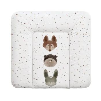 CEBA BABY Pelenkázó alátét puha közepes (75x72) Basic Cute Animals kép