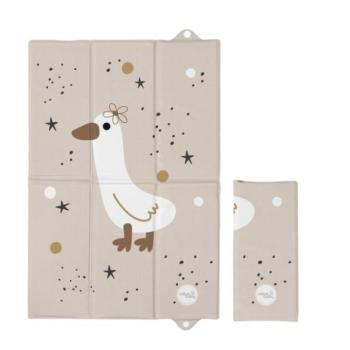CEBA BABY Pelenkázó alátét utazáshoz (60x40) Basic Star Duck kép