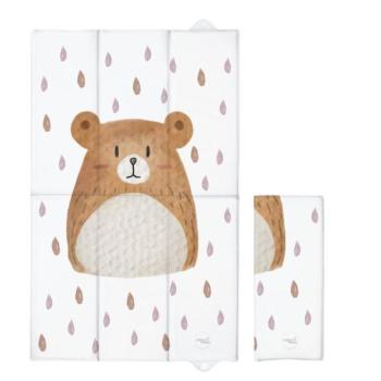 CEBA BABY Pelenkázó alátét utazáshoz (80x50) Basic Bear Buddy kép
