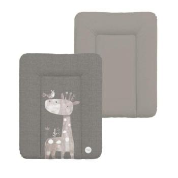 CEBA BABY Pelenkázó puha kis alátét (50x70) Basic Friendly Giraffe kép