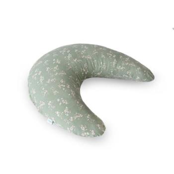 CEBA BABY Szoptatós párna HUGGY (150x60x37) Basic Jersey Green Meadow kép