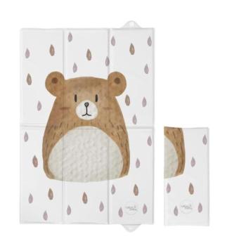 CEBA BABY Utazó pelenkázó alátét (60x40) Basic Bear Buddy kép