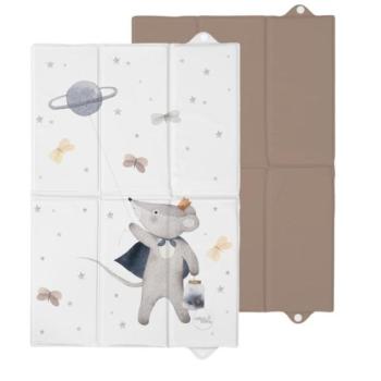 CEBA BABY Utazó pelenkázó alátét (60x40) Basic Cosmic Mouse kép
