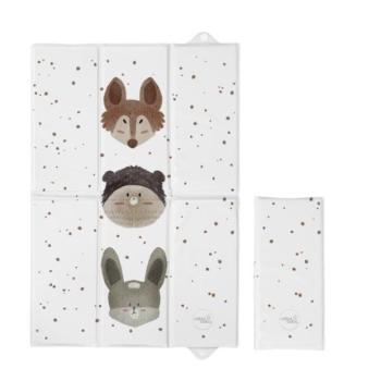CEBA BABY Utazó pelenkázó alátét (60x40) Basic Cute Animals kép