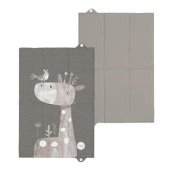 CEBA BABY Utazó pelenkázó alátét (60x40) Basic Friendly Giraffe kép