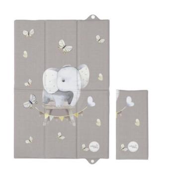 CEBA BABY Utazó pelenkázó alátét (60x40) Basic Little Elephant