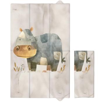 CEBA Basic Cosy Hippo 80×50 cm kép