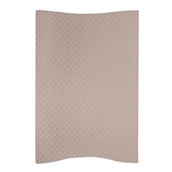 CEBA Pelenkázószőnyeg 2 sarkú puha (48x70) Cozy Caro korall kép