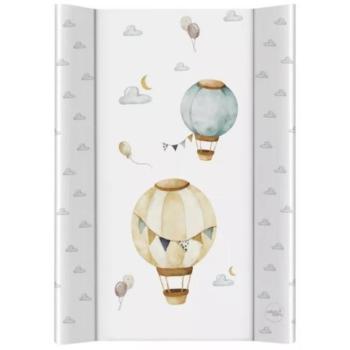 CEBA pelenkázószőnyeg 2 sarkú puha (50x70) Basic Balloons kép