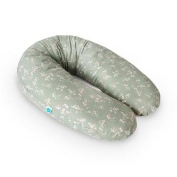 CEBA Szoptatós párna Cebuška Multi Jersey Green Meadow 190 cm kép