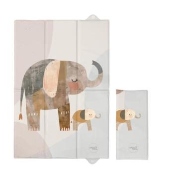 Ceba Utazó pelenkázó alátét (60x40) Basic Elephant Family kép