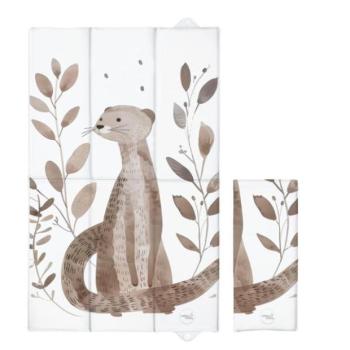 Ceba Utazó pelenkázó alátét (80x50) Basic Clever Otter kép