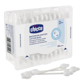 CHICCO Anatómiai pamut törlőkendők 60 db kép