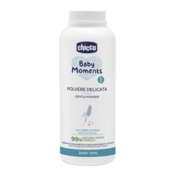CHICCO Baba púder Baby Moments kaolinnal és kukoricakeményítővel 99% természetes összetevők, 1 kép