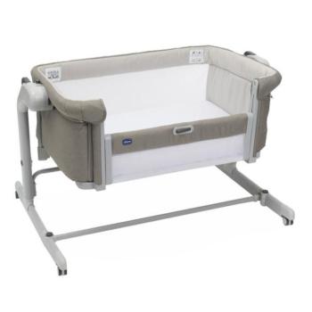 CHICCO Bed Next2Me Magic Evo - Desert Taupe kép