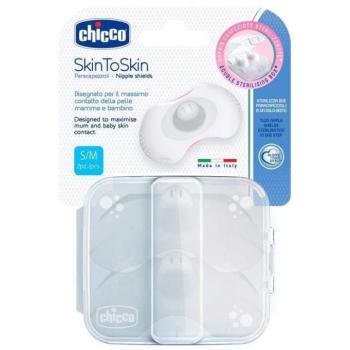 Chicco bimbóvédő skintoskin szilikon 2 db, S/M