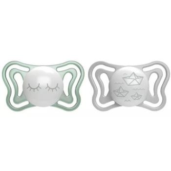CHICCO Cumi Physio Light szilikon éjszakai 16-36m, 2 db kép