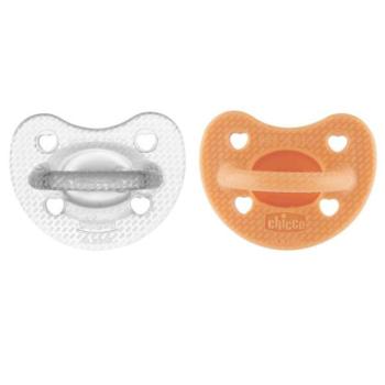 CHICCO cumi Physio Luxe narancs/szürke 6-16m, 2 db kép