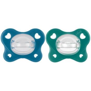 CHICCO Cumis Physio Dual Soft szilikon fiú 16-36m, 2 db kép