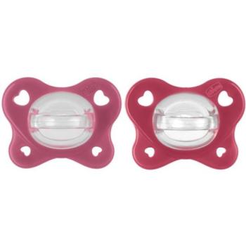 CHICCO Cumisüveg Physio Dual Soft szilikon lány 16-36m, 2 db kép