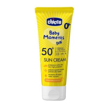 CHICCO Gyermek napvédő krém SPF50+ 75ml, 0m+ kép