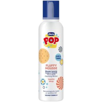 Chicco Pop Vanilla wrap haj- és testhab 200ml