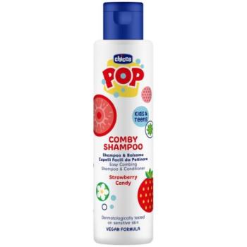 Chicco Sampon és kondicionáló Pop Comby Eper 250ml kép