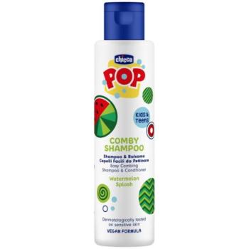 Chicco Sampon és kondicionáló Pop Comby Görögdinnye 250ml kép