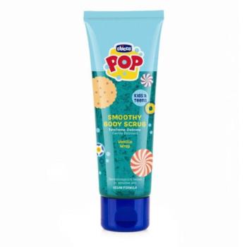 CHICCO Testpeeling Vanilla Smoothy POP gyerekeknek és tinédzsereknek 150ml kép