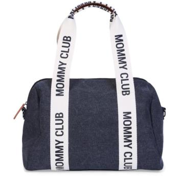 Childhome Mommy Club Signature Canvas Black kép